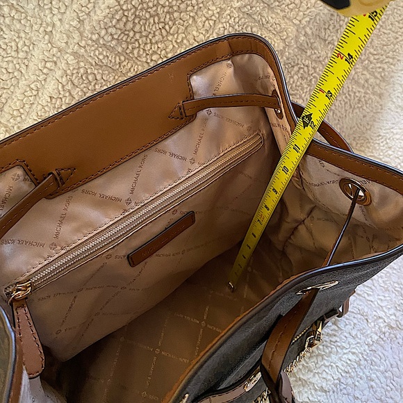 Michael Kors Backpack purse - like new - Picture 12 of 16